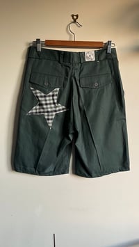 Image 2 of W27 - star slack shorts 