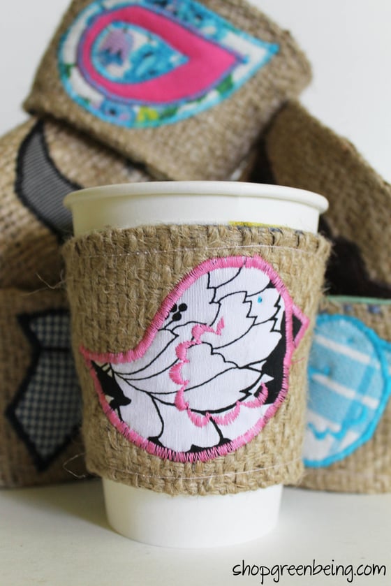 Image of Wholesale Order Reusable Coffee Cozies