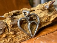 Image 3 of Fork Tine Heart #2 Dancing Heart