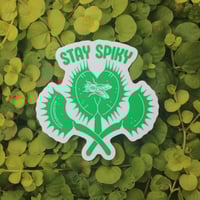 Image 1 of Stay Spiky 3” Sticker