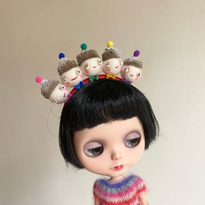 Image of Acorn Elves Headband for Blythe Dolls