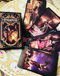 Image 3 of Steampunk Tarot Deck