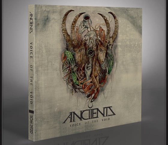 Image of Voice of the Void  cd