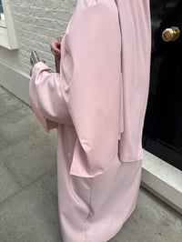 Image 3 of LIQUID JERSEY HIJAB — WARDAH PETAL