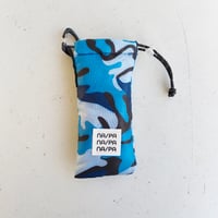 Image 1 of Shades Holder Blue camo