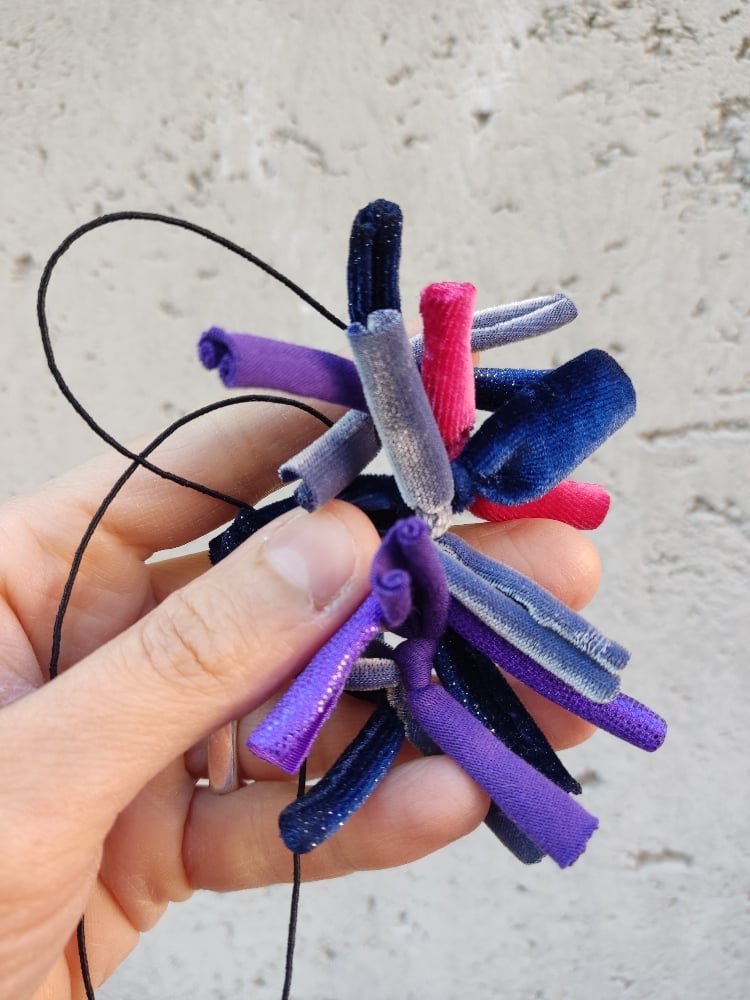 Image of Cerchietto elastico Ciuffetti 2