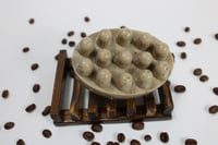 Brown Sugar Latte Exfoliating Body Bar | Handmade Artisan Soap