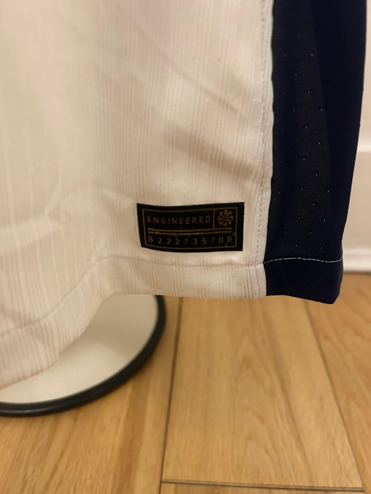 Image of Tottenham Hotspur “VAN DE VEN 37” Vaporknit 2024/25 Home Europa Final Shirt,   Large