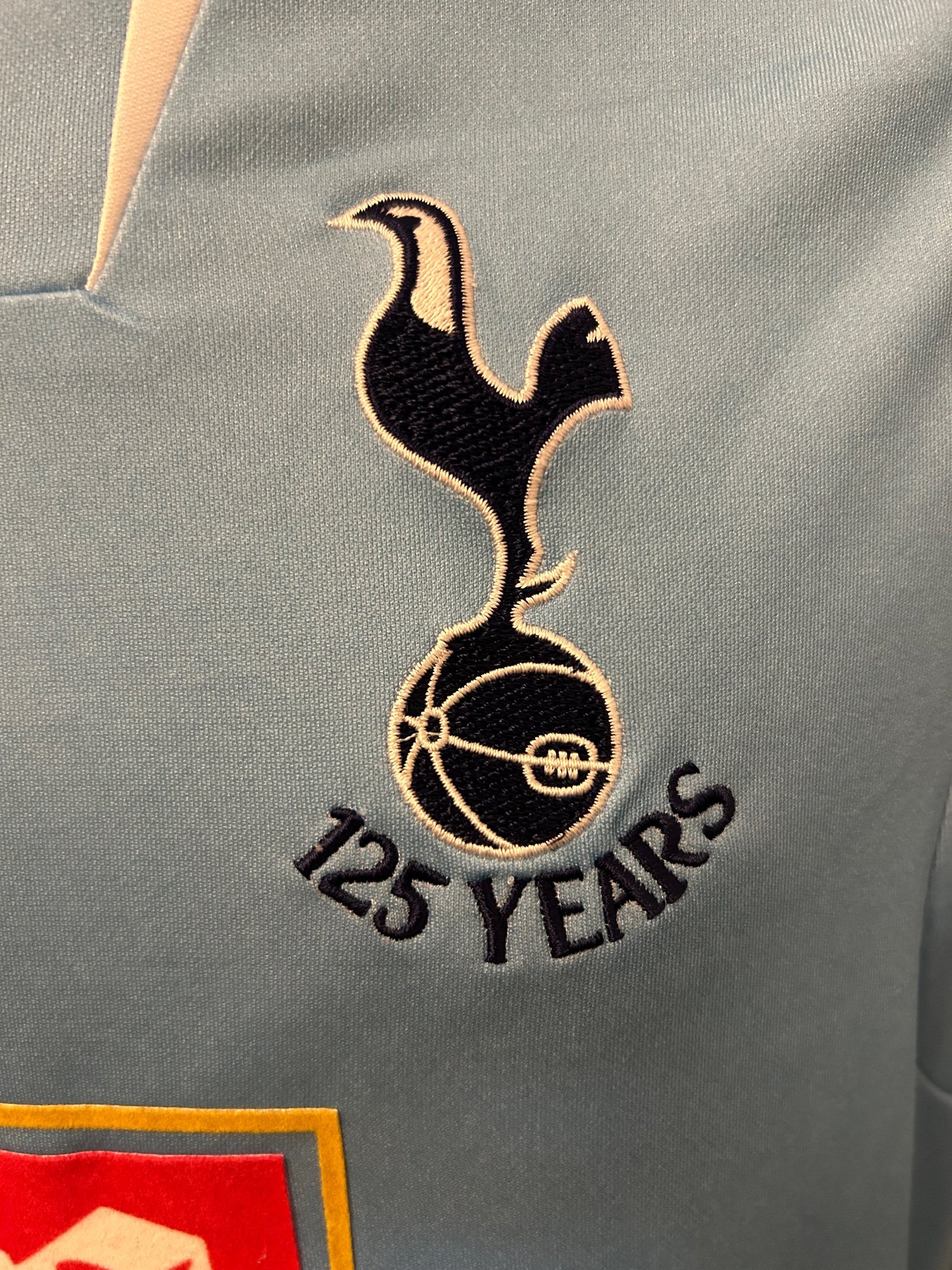 Image of Tottenham Hotspur “BERBATOV 9” 125th Anniversary Shirt 2007/08 + PL patches (M)