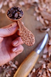 Image 12 of Floral Coffee Scoop 
