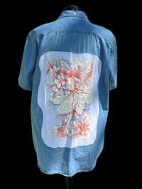 Image 1 of XL Fairy Chambray Short Sleeve