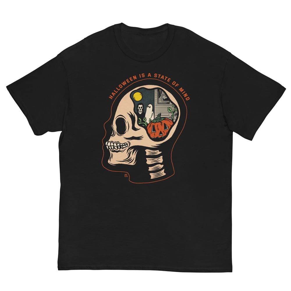 Image of Halloween State of Mind tee