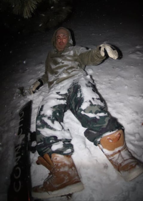 Image of ARMY GREEN EMBROIDERED STAPLE LOGO HOODIE