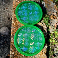 Image 3 of Mystical Things Green Coasters (Set of 2)