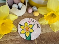Spring Daffodil Tag