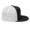 Sorry We're Wheeling Flat Bill Trucker Cap