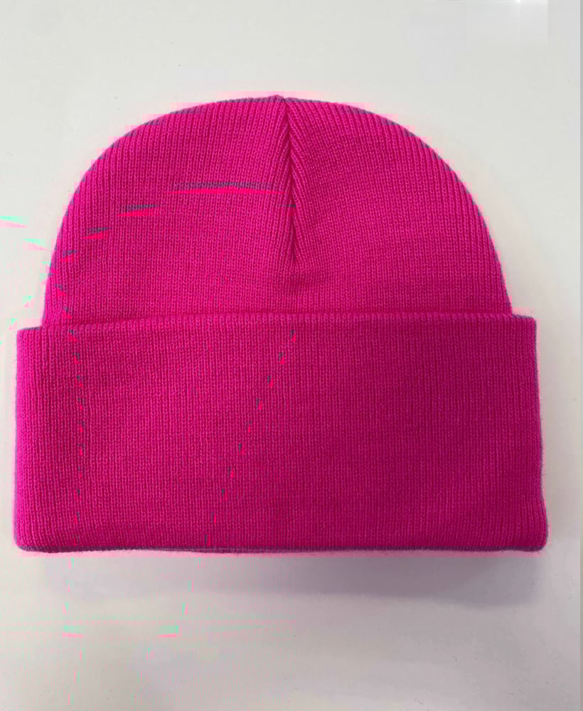 Image of gem beanie hats