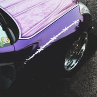 Image 3 of BARBED WIRE PINSTRIPE