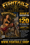 Fishtailz Magazine 2027 year long subscription 