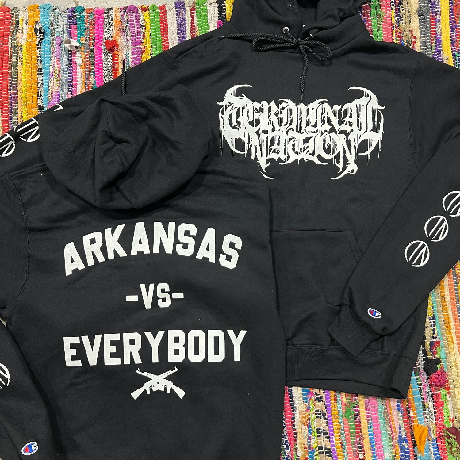 Arkansas VS Everybody Hoodie PREORDER