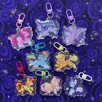 My Little Pony Keychains