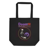 Image 1 of Doom 1971 (Purple & Red) organic cotton Tote Bag