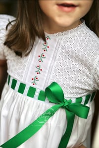Image 7 of Holiday Primrose Heirloom Dress & Bubble 