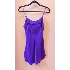 Image of Size XS - Victoria's Secret Vintage Gold Label All Silk Slip Dress
