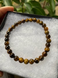 Image 4 of Yellow tiger eye 6mm