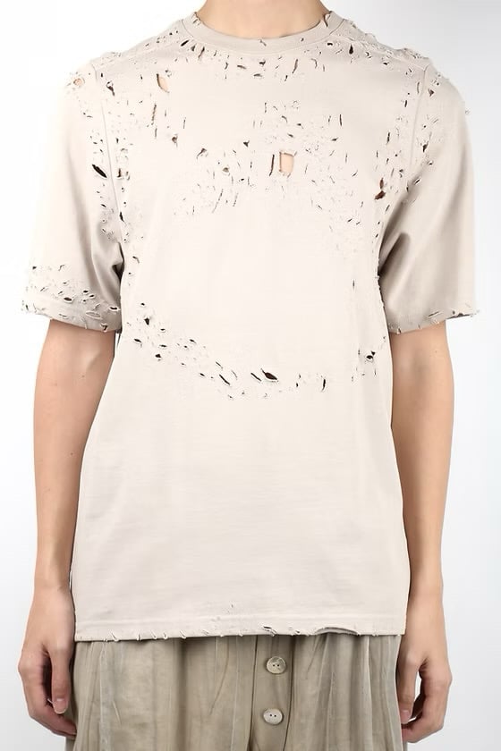Image of ÆNRMÒUS - Trimal Tee (White)