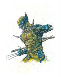 Wolverine 11x14 Signed Art Print