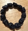 Black Skulls Bracelet