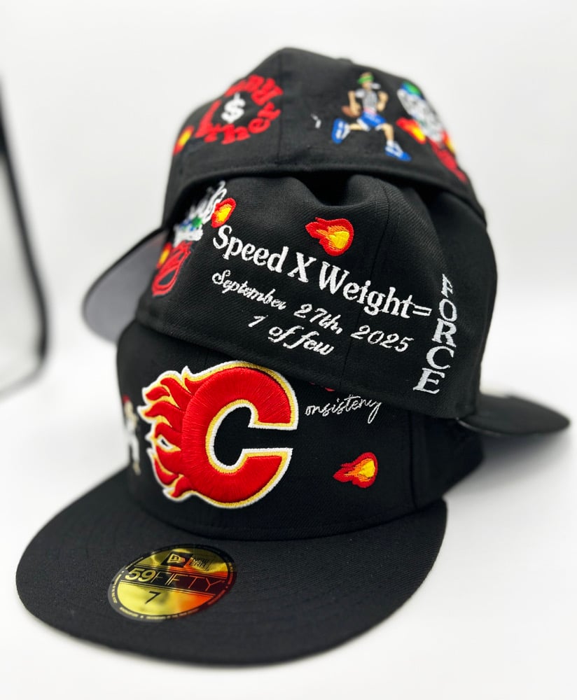 Image of QTRS🌍 “Re-wire through the Fire” fitteds