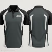 Image 3 of Massé polo style player jersey