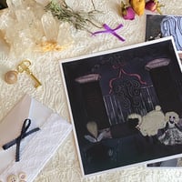 Image 1 of Cemetery Angel Print 