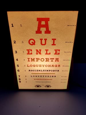 Image of Agudeza visual. Alaska.