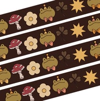 Image 2 of Froggy Washi Tape