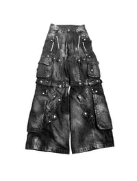 Image 1 of SS25 ‘Maze’ Detachable Cargo Pants 