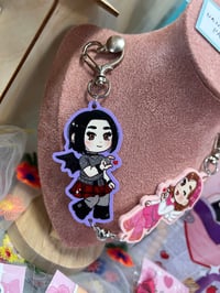 Image 2 of NANA AND HACHI KEYCHAIN vs 2
