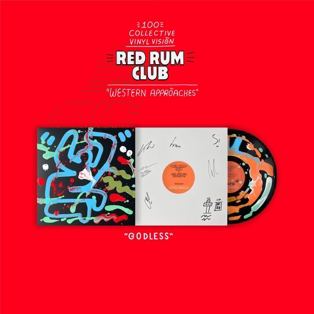 Neil Keating X Red Rum Club 12’in Vinly Originals 