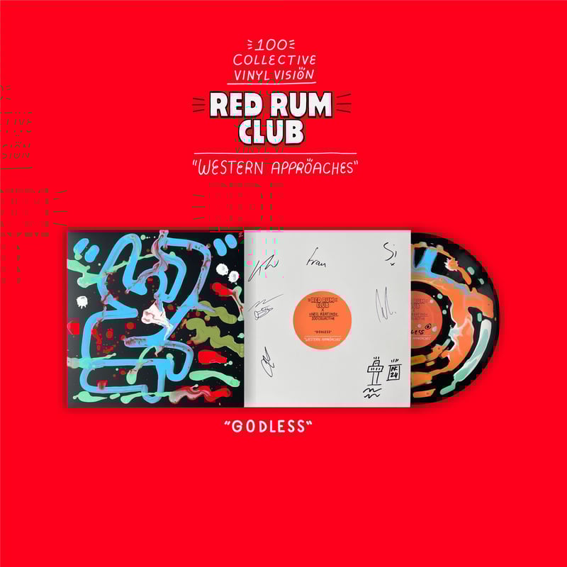 Neil Keating X Red Rum Club 12’in Vinyl Originals 