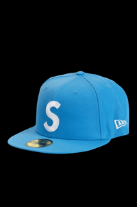 Image 1 of SUPREME JESUS PIECE HAT BLUE 