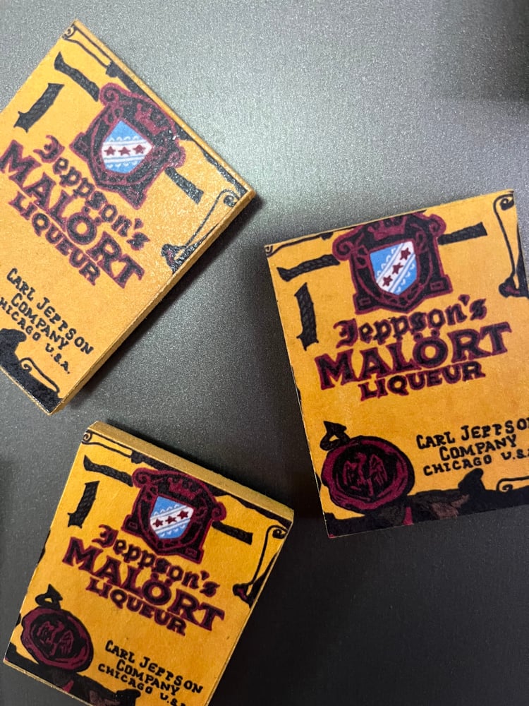 Image of Malort Magnets