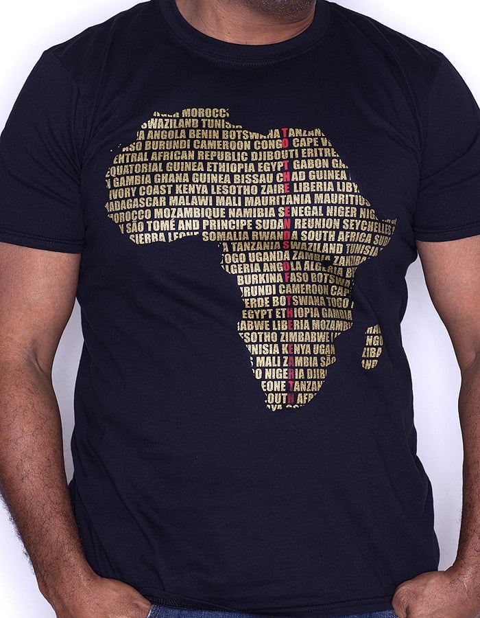 Image of Ends of the Earth Africa - Black/Gold