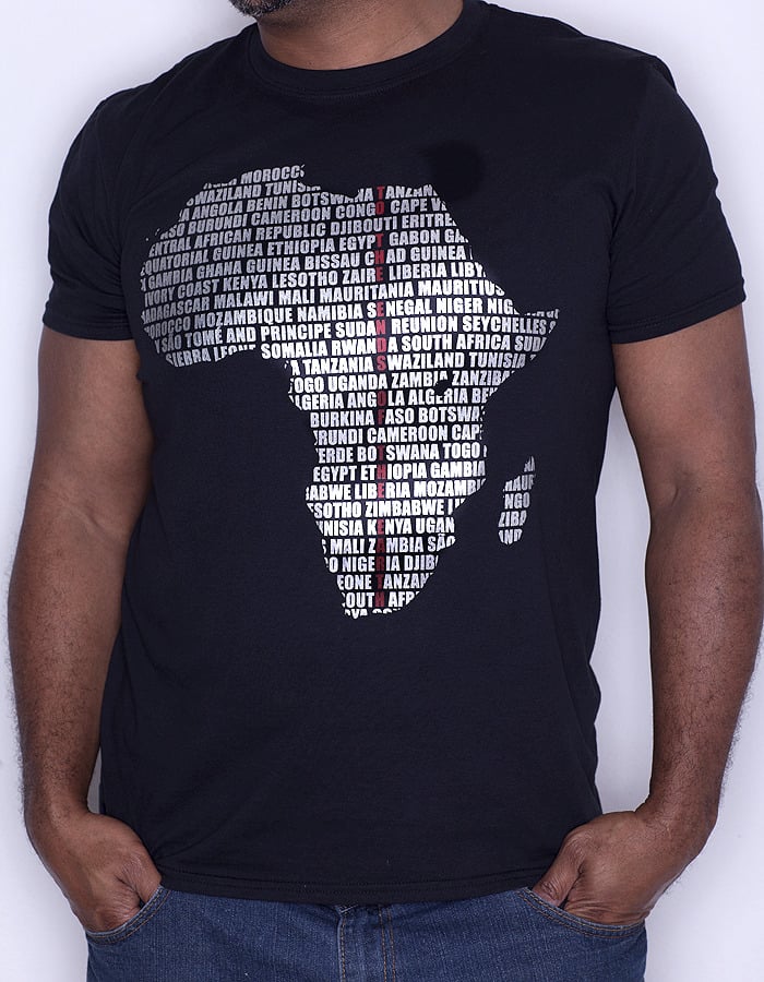 Image of Ends of the Earth Africa - Black/Silver