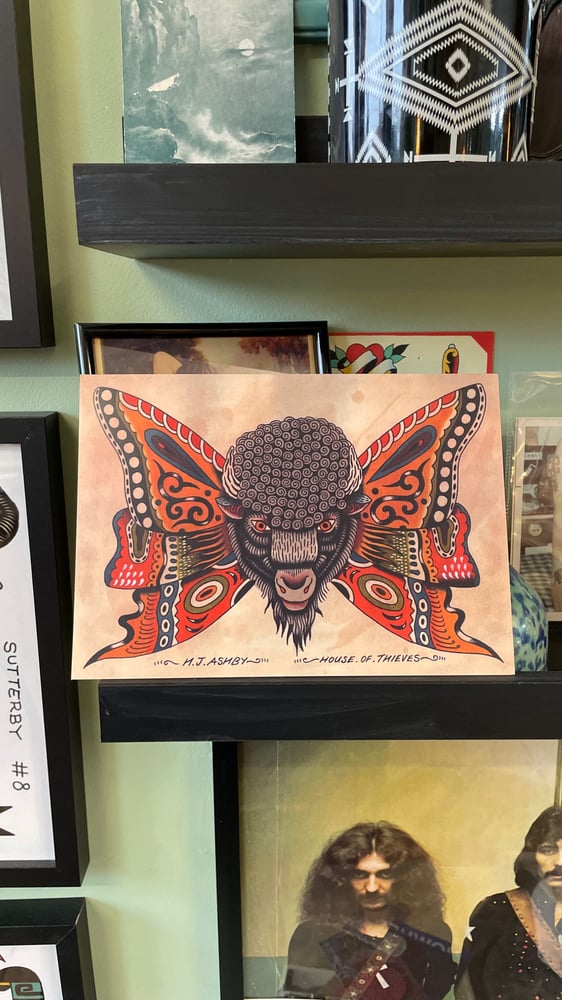 Image of Mini Buffalo Print 