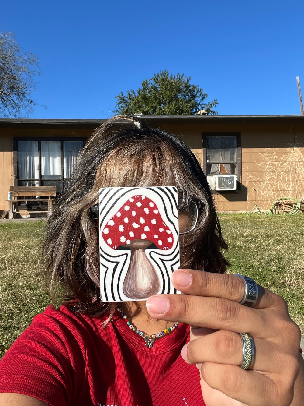 Image of Mushroom Stickers 