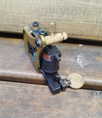 Image 2 of Micro Jenson style liner long throw brass & steel combo 