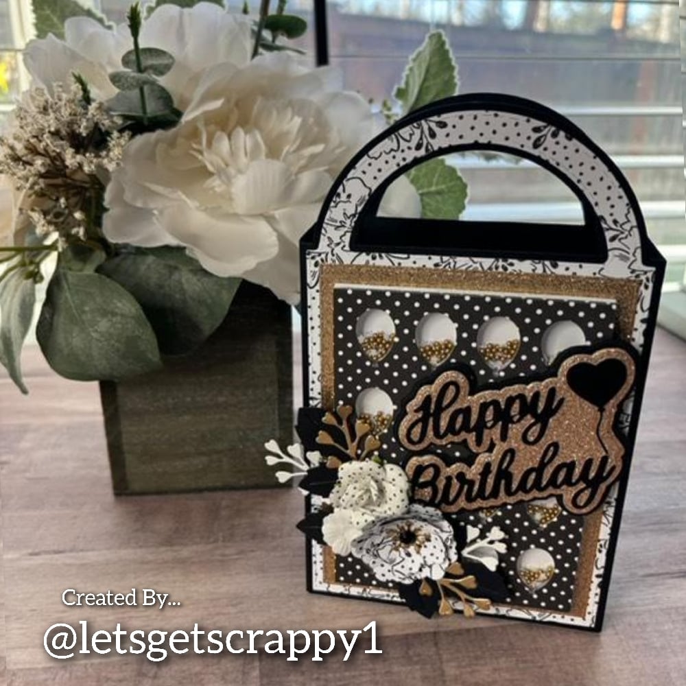 Image of Party Bag Metal Die