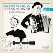 Image of Double Exposure Vol 1. - Franz Nicolay & Frank Turner 7"